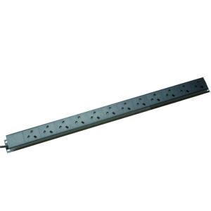 Vertical Rack Mount Angled Left - 12 Way