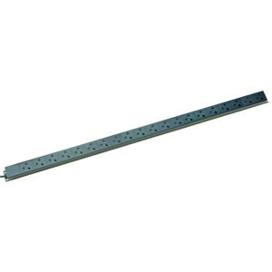 Vertical Rack Mount Angled Left - 20 Way