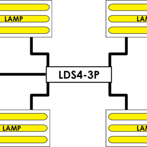 LDS10-3P : 3 Pole Inlet - 10 Way - Image 3