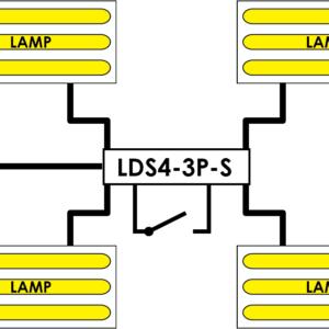 LDS2-3P-S : 3 Pole Inlet/Switched - Image 3