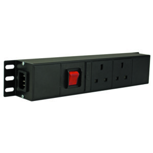 UK Interconnecting Switched Fused Horizontal Mount - Image 1
