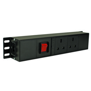 UK Interconnecting Switched Fused Horizontal Mount