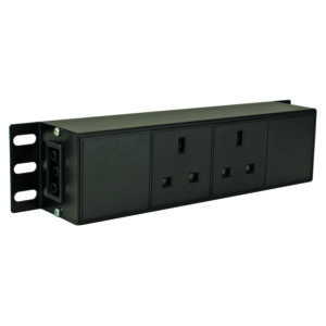 UK Interconnecting Horizontal Mount - 2 Way - GST 18 inlet/outlets 16As - Image 1
