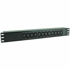 IEC C13 19" Horizontal Rack Mount - 12 Way