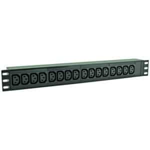 IEC C13 19" Horizontal Rack Mount - 16 Way