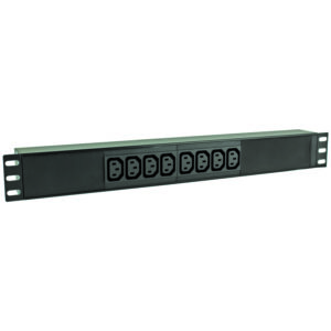 IEC C13 19" Horizontal Rack Mount - 8 Way