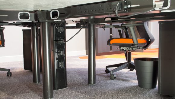 Under Desk PDU Image Under Desk PDU Image